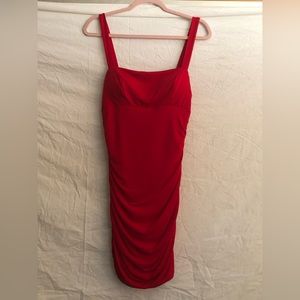 City studio prom dress red size XL  new no tags